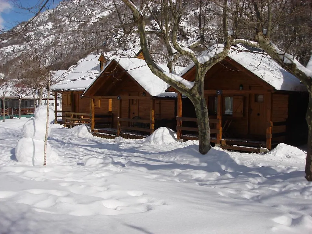 ** Campsite Camping Prado Verde Vilamos Spain