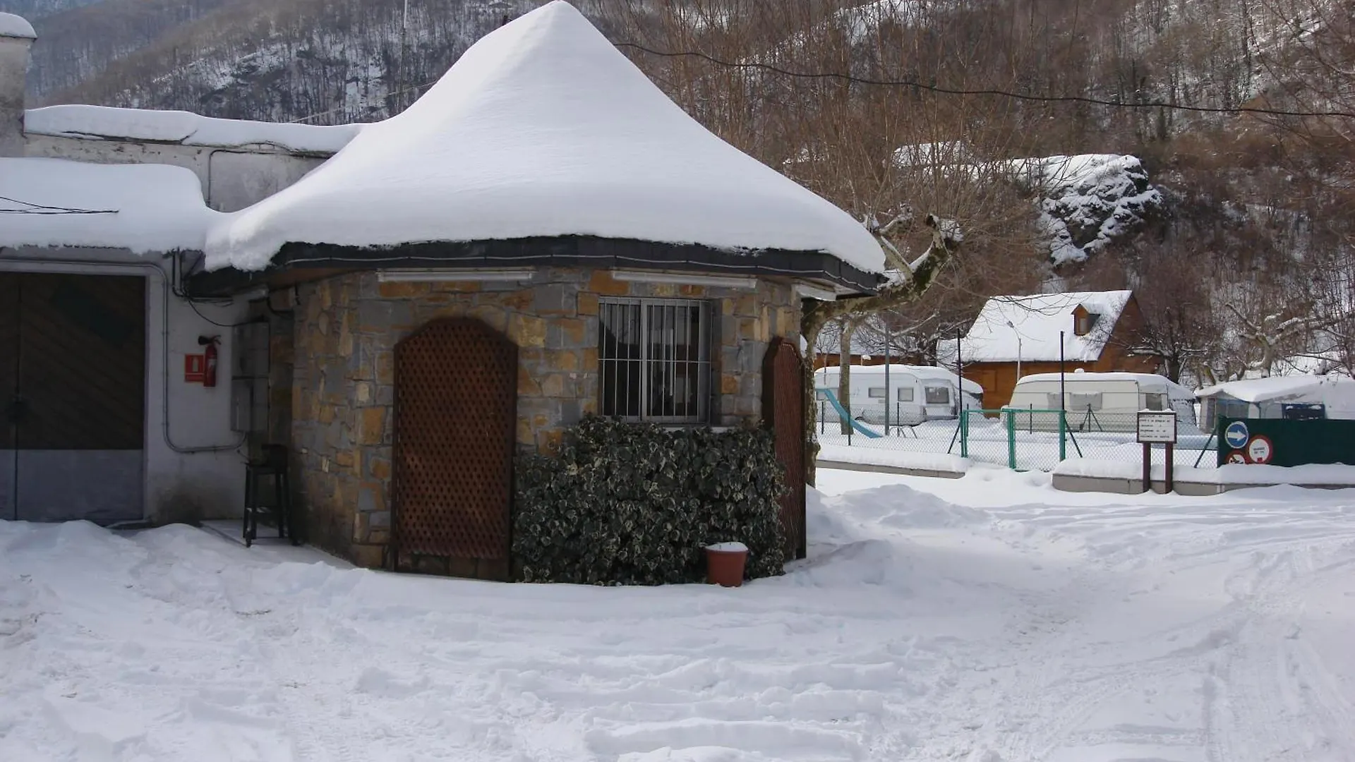 Campsite Camping Prado Verde Vilamos