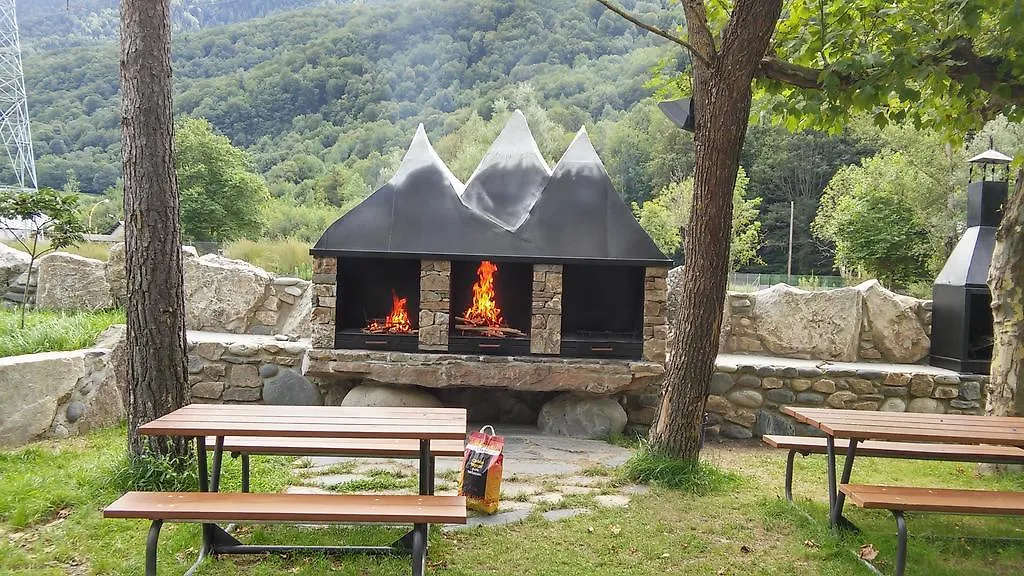 Camping Prado Verde Vilamos Spain