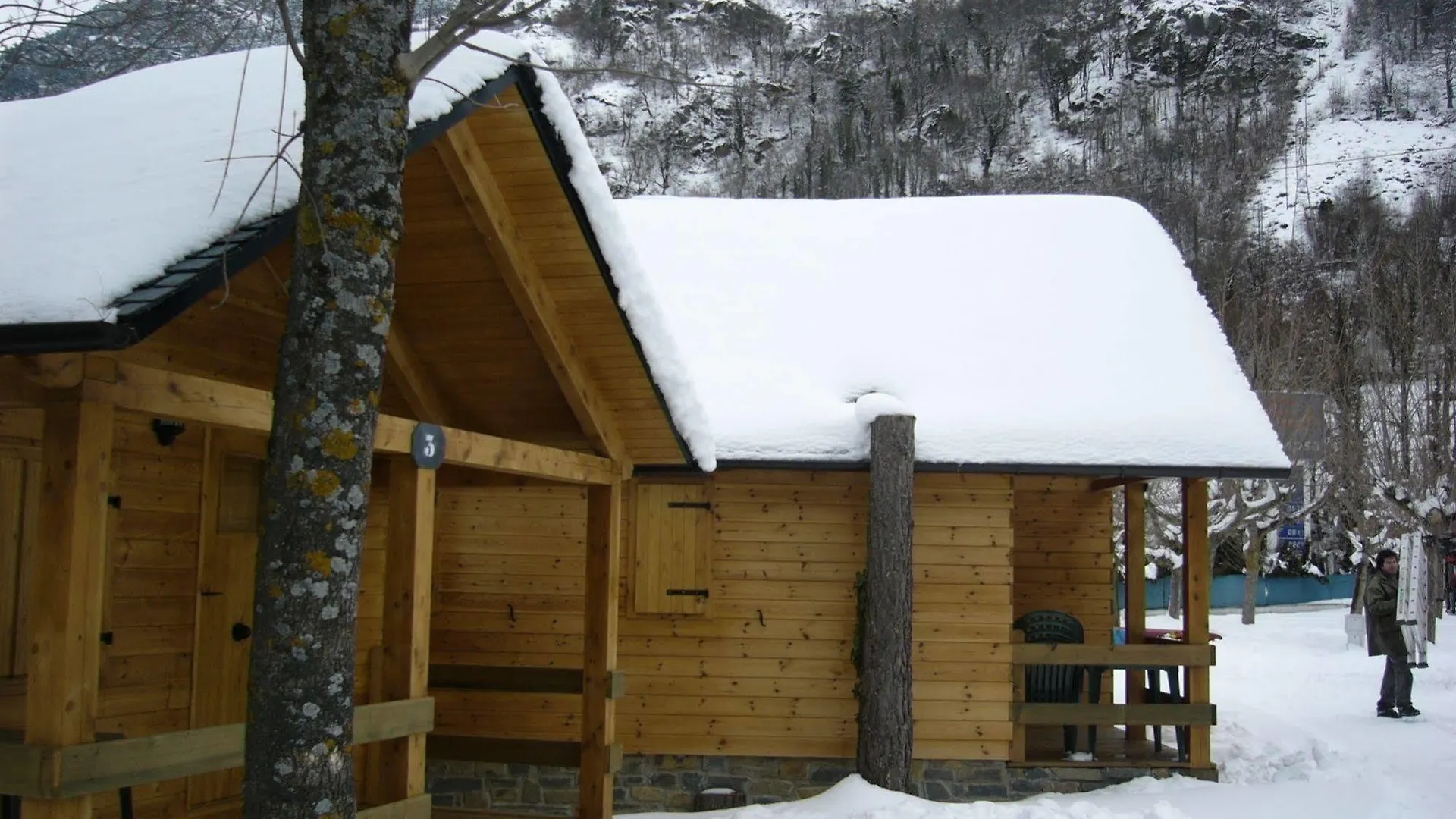 Campsite Camping Prado Verde Vilamos