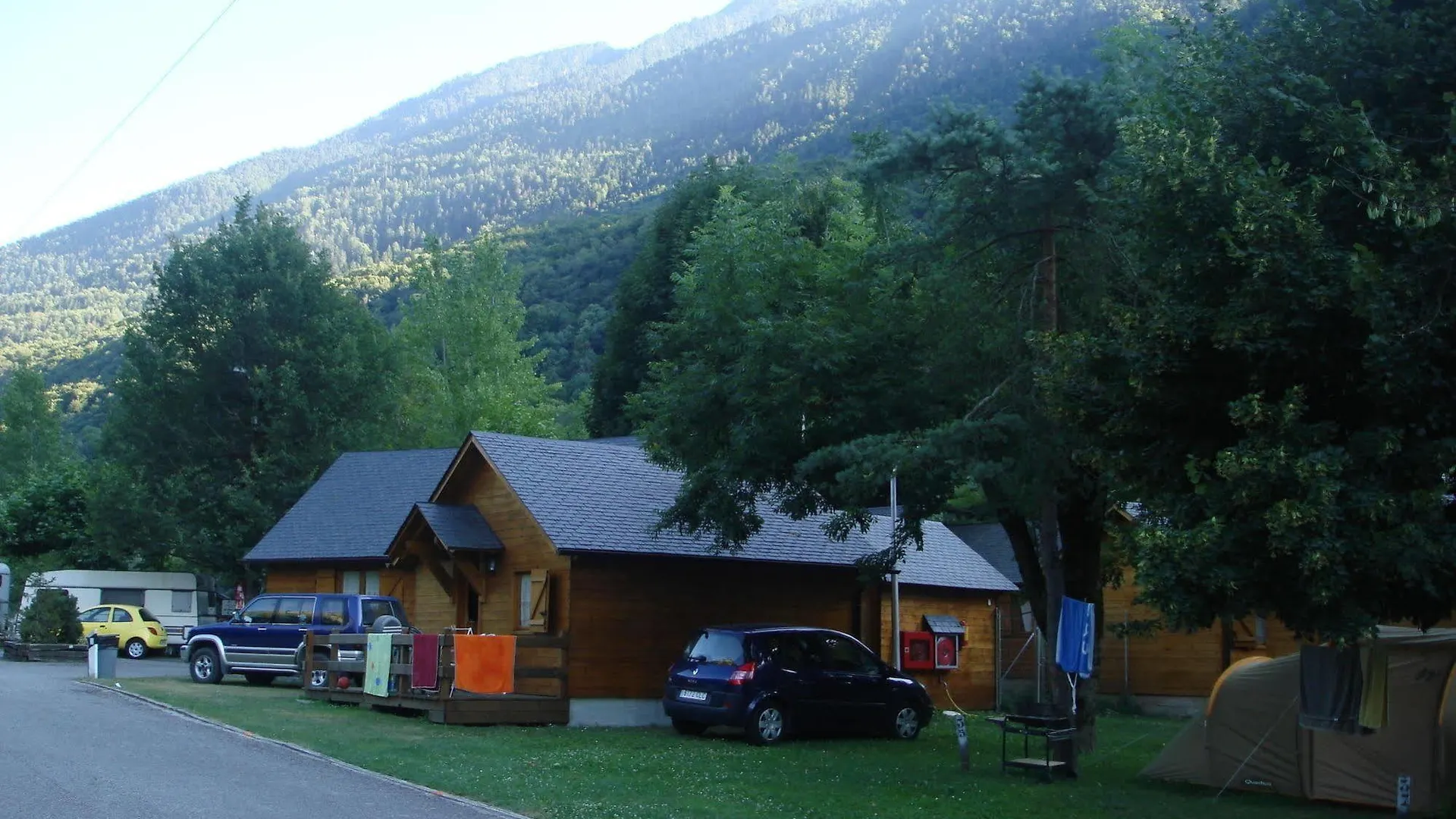 Camping Prado Verde Vilamos Spain