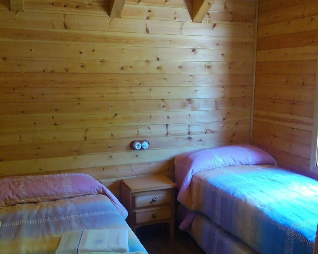 ** Campsite Camping Prado Verde Vilamos Spain