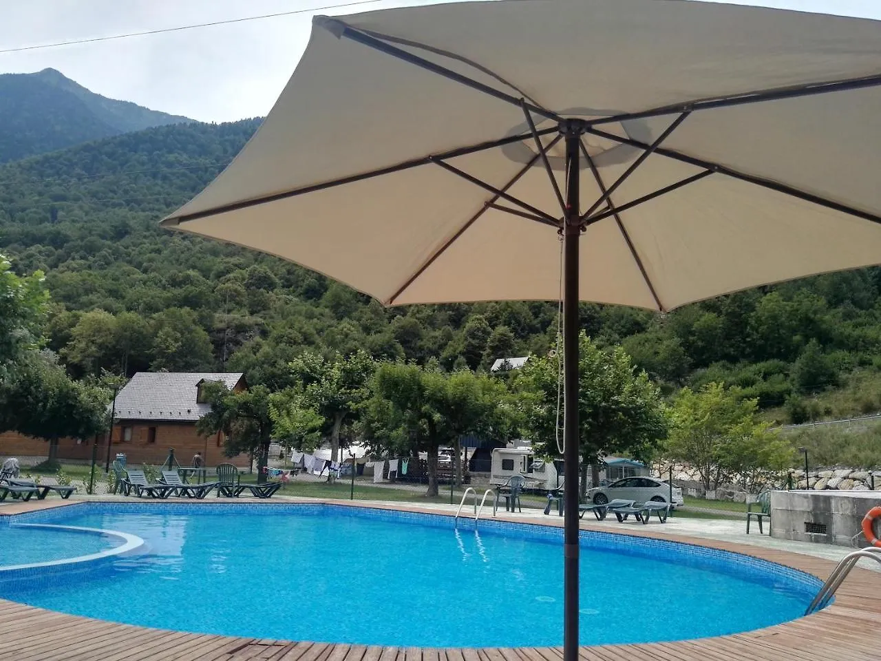 Campsite Camping Prado Verde Vilamos